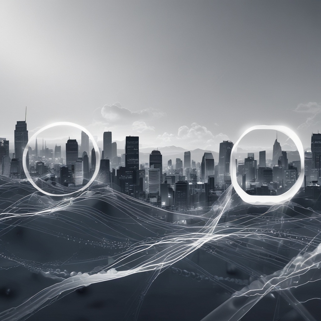 Modern 4k background suitable for a search engine